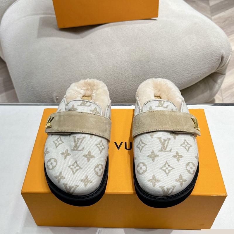 LV Slippers